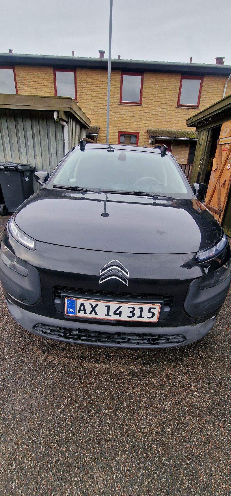 CITROËN, C4 Cactus, 1,2 4-DØRS MED BAGKLAP 5 Aut Skrotbil skrotpræmie