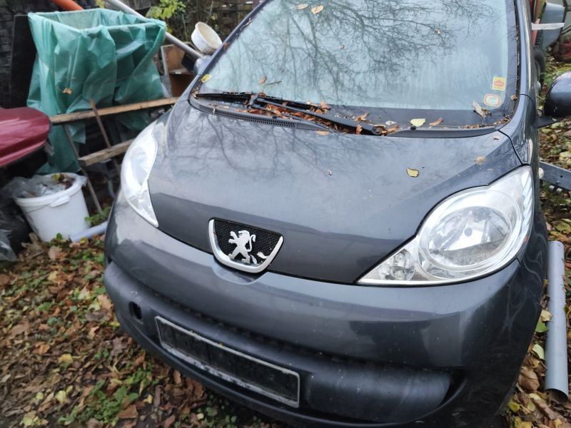 PEUGEOT, 107, 1,0I 5D MAN. Skrotbil skrotpræmie