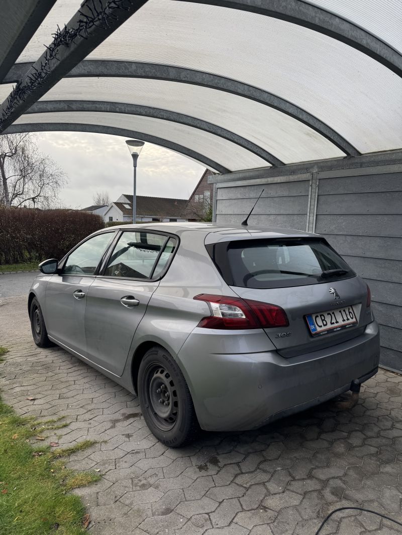 PEUGEOT, 308, 1.6 BlueHDi 120 hk 5D Skrotbil skrotpræmie