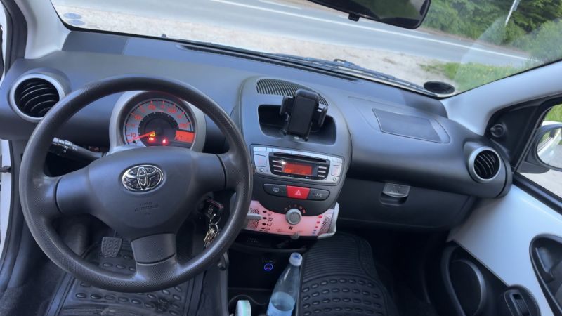 TOYOTA, AYGO, 1.0 VVT-i Skrotbil skrotpræmie