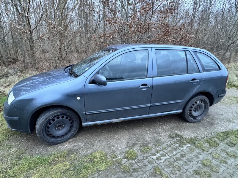 SKODA, FABIA, 1,4 COMBI Skrotbil skrotpræmie
