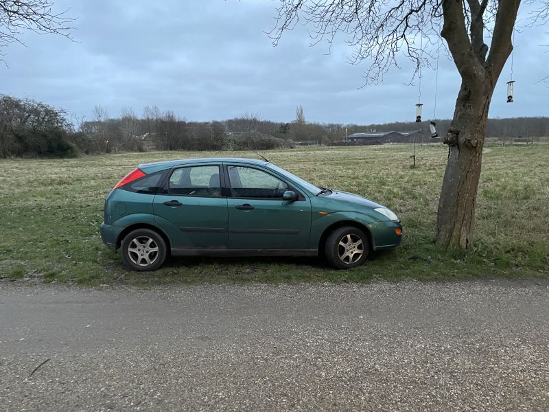 FORD, FOCUS, 1,8 5-DØRS Skrotbil skrotpræmie