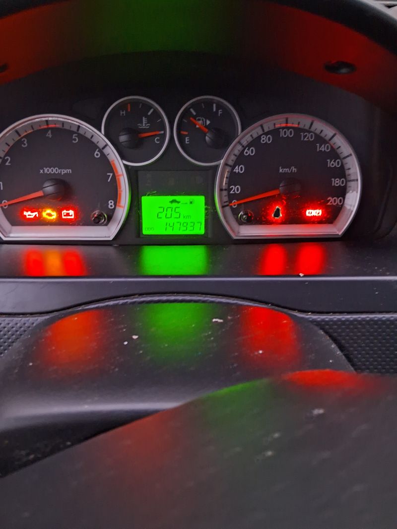 Chevrolet aveo Skrotbil skrotpræmie