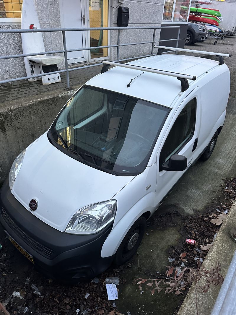 FIAT, FIORINO, 1.3 MJT 80 KASSEVOGN Skrotbil skrotpræmie