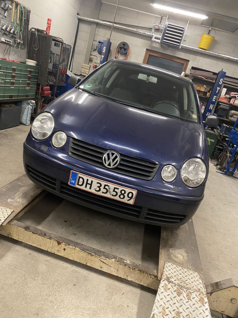 VW, POLO, 1,2 Skrotbil skrotpræmie