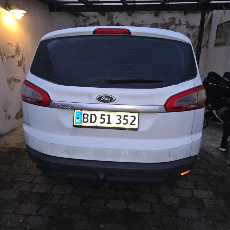 FORD, S-MAX, 2,0 TDCI AUT. (140 hk, 7p) Skrotbil skrotpræmie