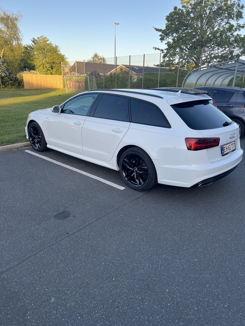 AUDI, A6, 3,0 TDI AVANT Skrotbil skrotpræmie