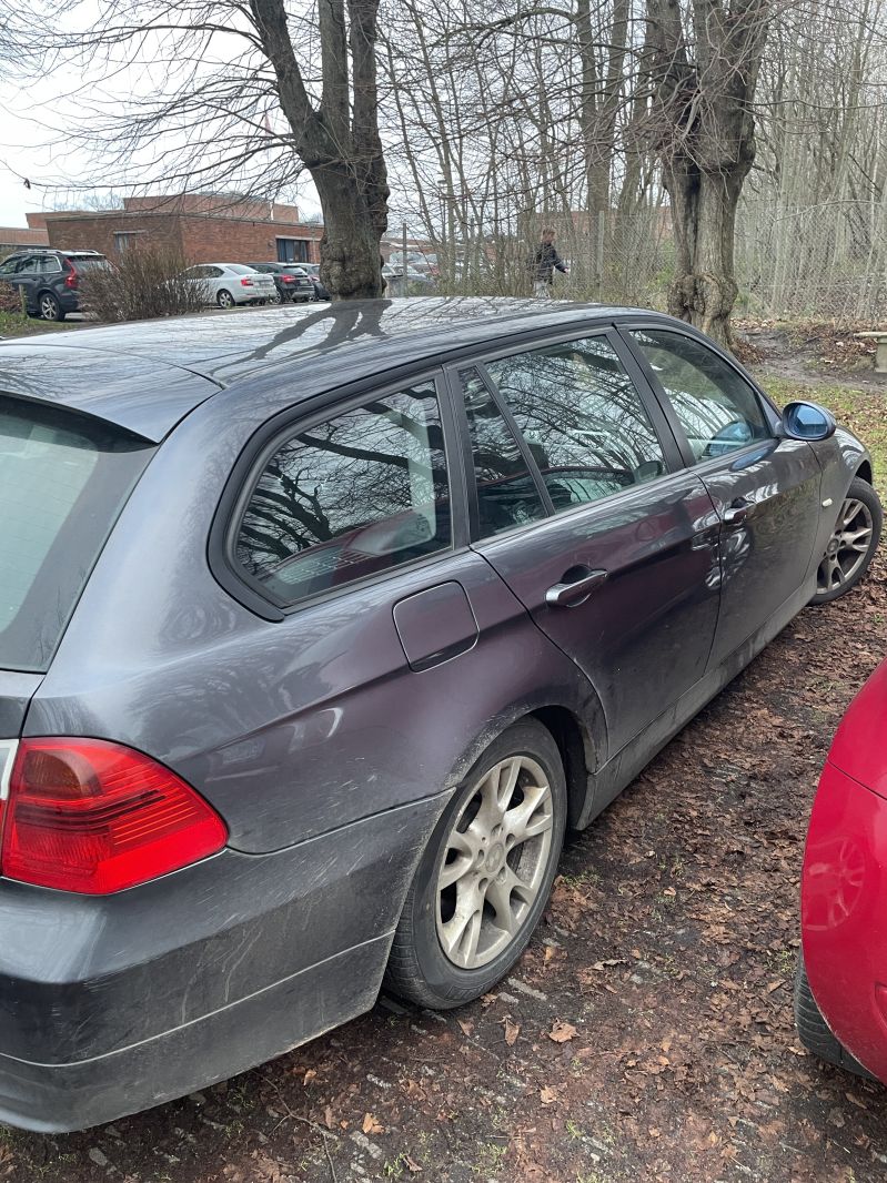 BMW, 3ÈR, 318 D Skrotbil skrotpræmie