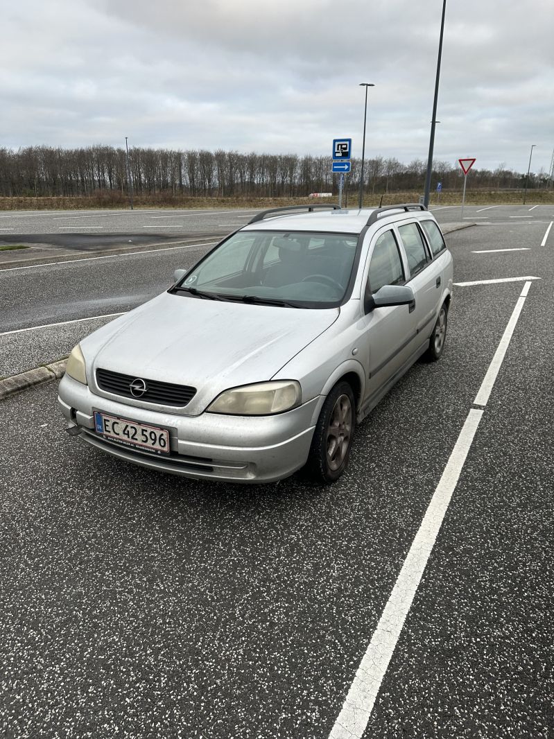 OPEL, ASTRA WAGON CLASSIC, 1,7 CDTI Skrotbil skrotpræmie
