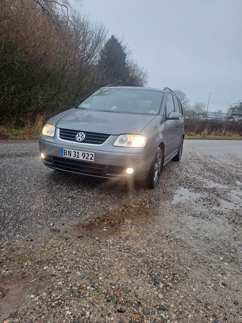 VOLKSWAGEN, TOURAN, UOPLYST Skrotbil skrotpræmie