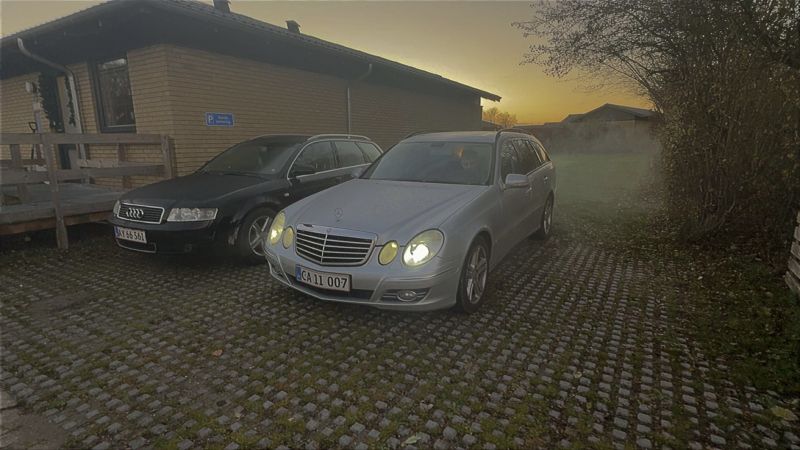 MERCEDES-BENZ, E 280, T CDI Skrotbil skrotpræmie