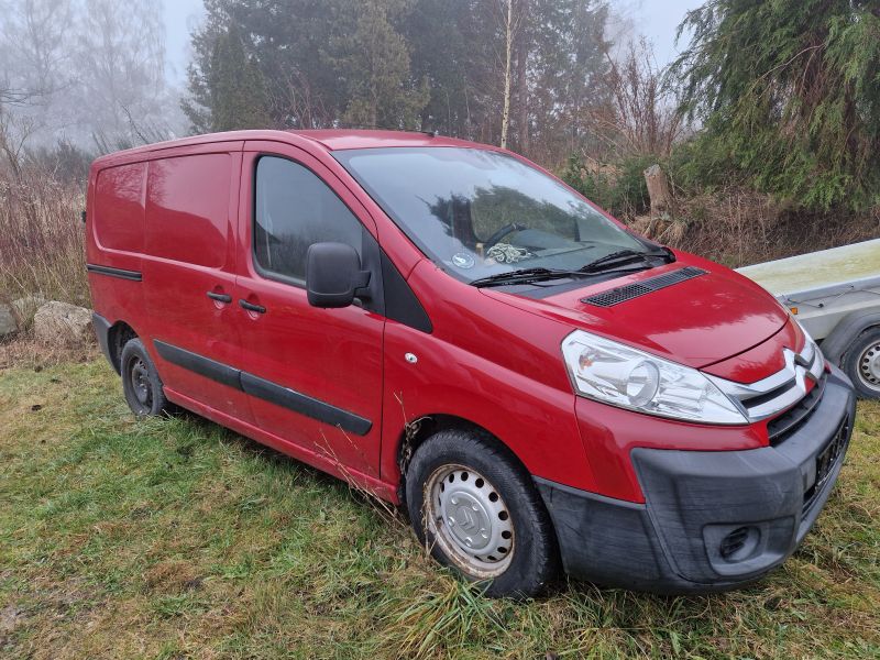 CITROËN, JUMPY, 1,6 Kassevogn Skrotbil skrotpræmie