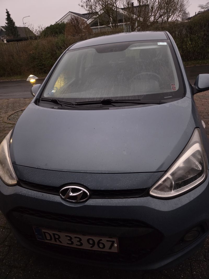 HYUNDAI, I10, 1.0 (hatchback) Skrotbil skrotpræmie