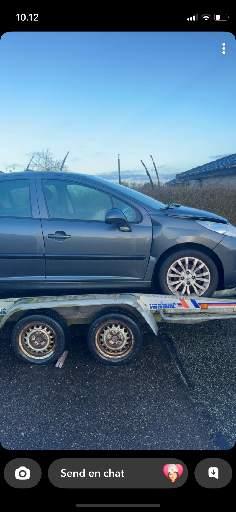 PEUGEOT, 207, 1,6 HDI 16V 90HK.5D. Skrotbil skrotpræmie