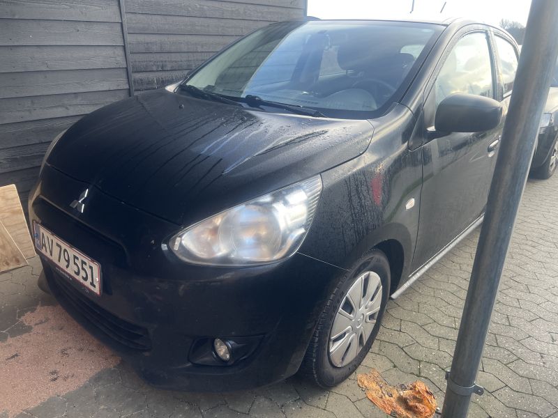 MITSUBISHI, SPACE STAR, 1.0 5D Skrotbil skrotpræmie