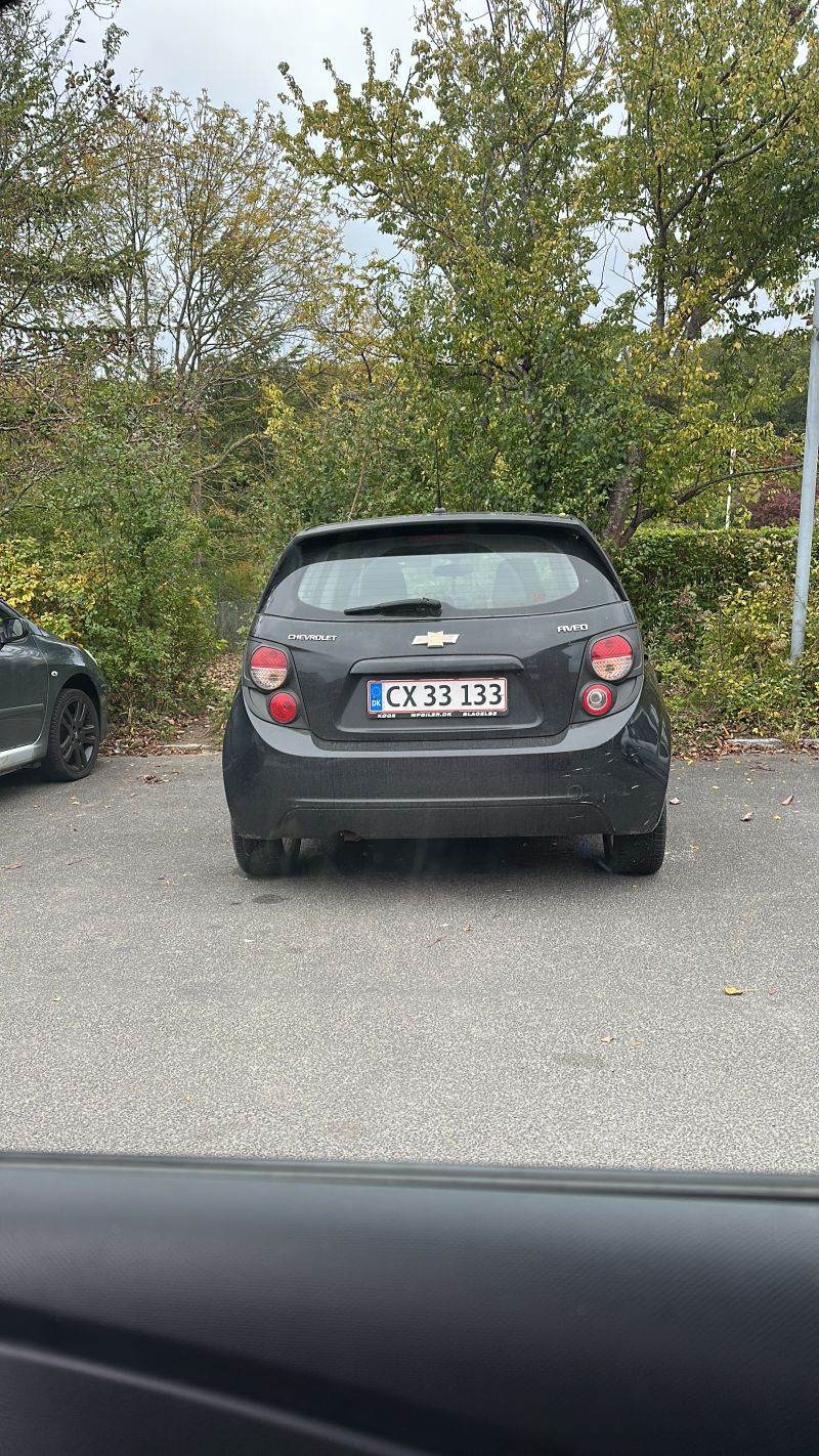 CHEVROLET, AVEO, 1.2 ECO 5D Skrotbil skrotpræmie