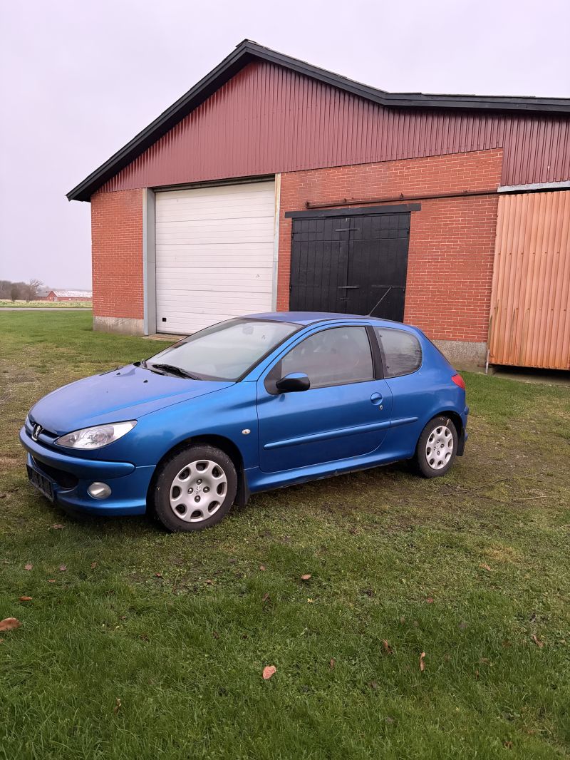 PEUGEOT, 206, 1,4 HDI-3 DØRS Skrotbil skrotpræmie