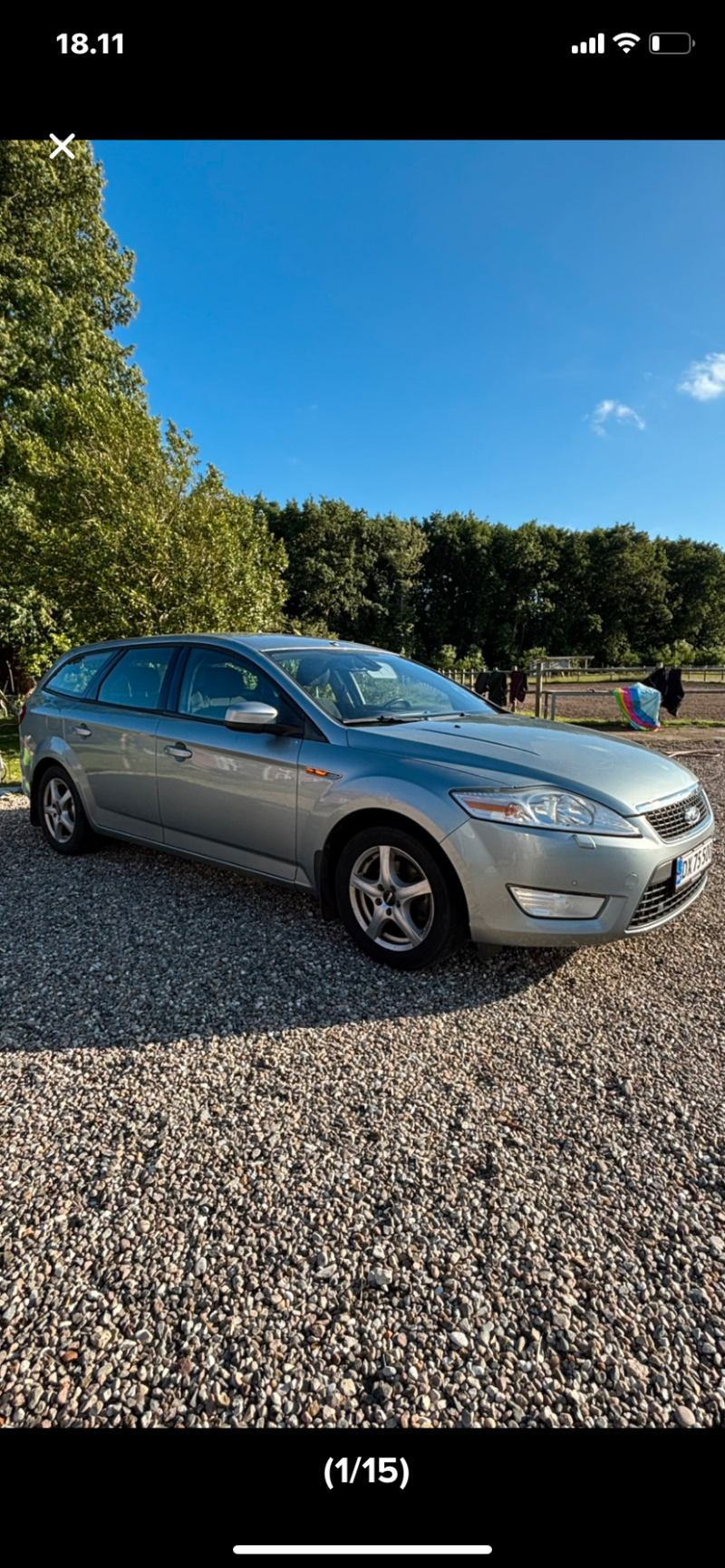 FORD, MONDEO STATIONCAR, 2,0 TDCI ECONETIC Skrotbil skrotpræmie