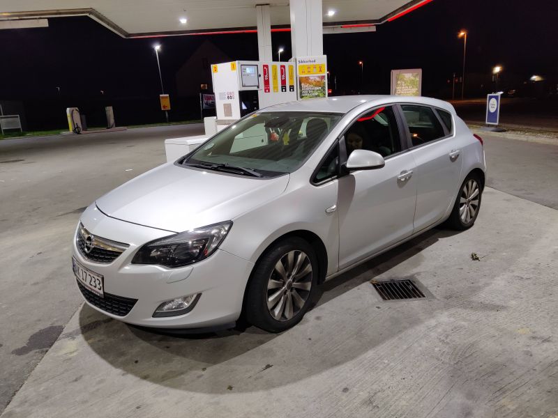 OPEL, ASTRA, ECOFLEX Skrotbil skrotpræmie