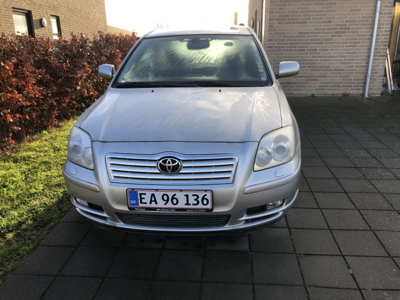 TOYOTA, AVENSIS, 1,8 SD MAN. Skrotbil skrotpræmie