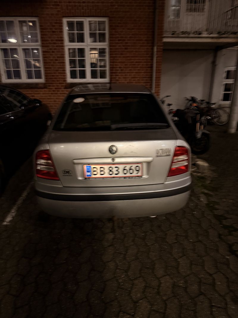 SKODA, OCTAVIA, 2,0 Skrotbil skrotpræmie