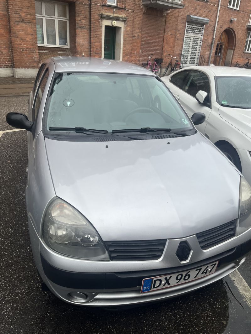 RENAULT, CLIO, 1,2 8V 60 HK Skrotbil skrotpræmie