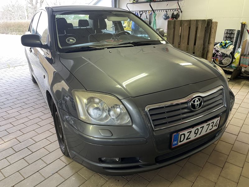 TOYOTA, AVENSIS, 1,8 SD MAN. Skrotbil skrotpræmie