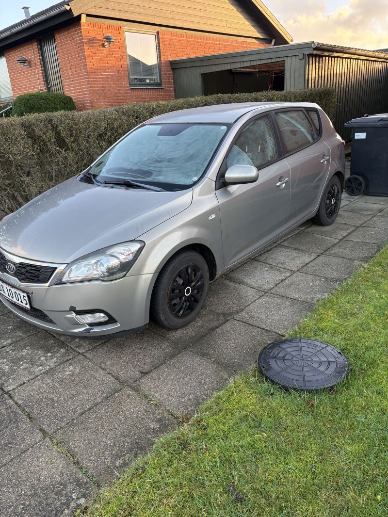 KIA, CEE'D, 1,4 Skrotbil skrotpræmie