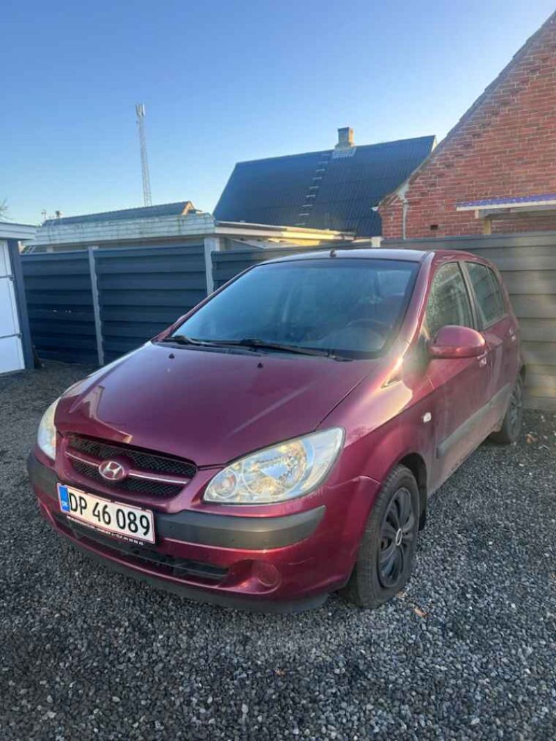 HYUNDAI, GETZ, 1,4 Skrotbil skrotpræmie