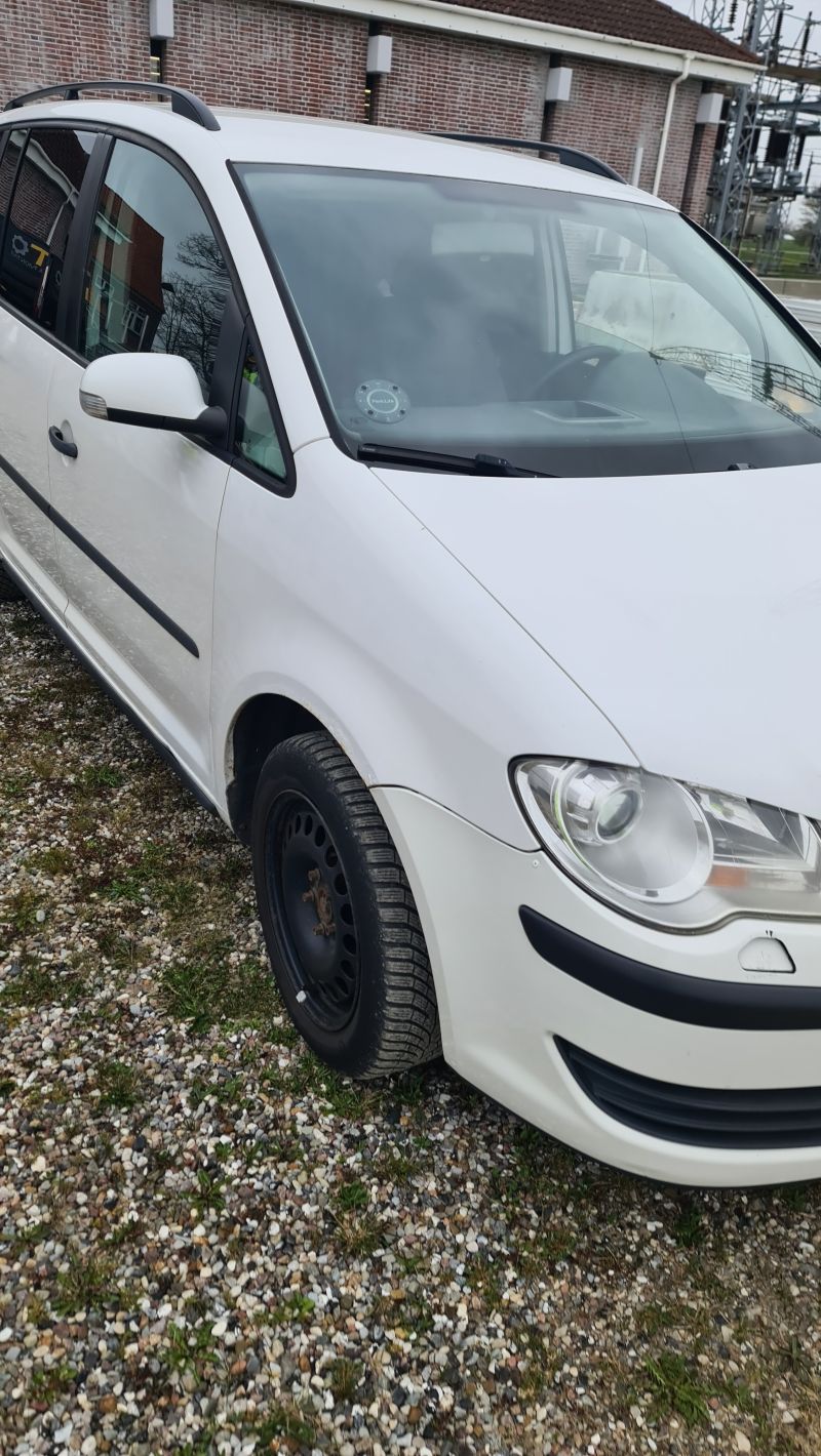 VOLKSWAGEN, TOURAN VAN, 1,9 TDI Skrotbil skrotpræmie