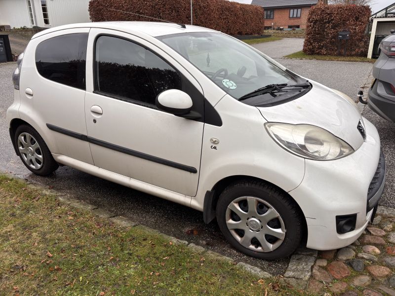 PEUGEOT, 107, 1,0 I 5D 68HK Skrotbil skrotpræmie