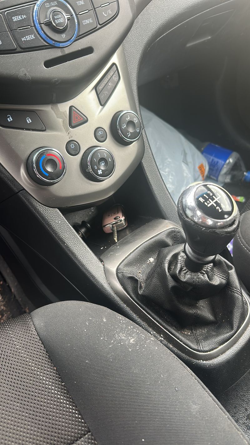 CHEVROLET, AVEO, 1.2 ECO 5D Skrotbil skrotpræmie