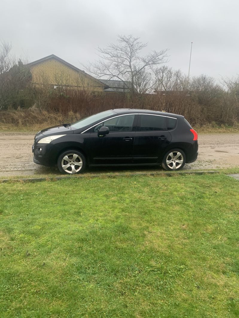 PEUGEOT, 3008, 2,0 HDI 150HK. SUV Skrotbil skrotpræmie