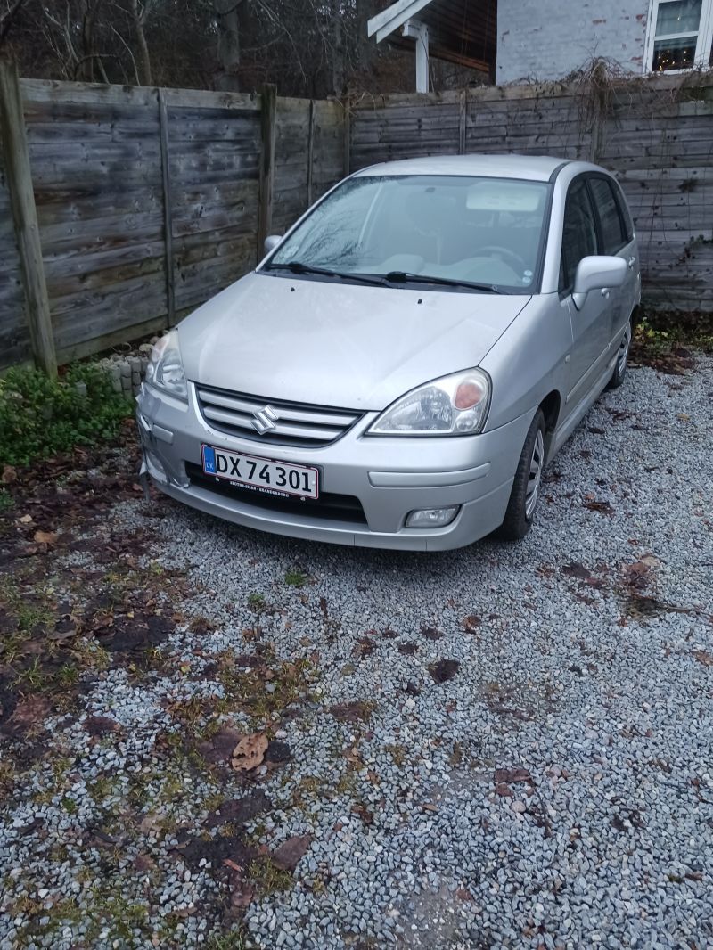 SUZUKI, LIANA, 1,6 L Skrotbil skrotpræmie