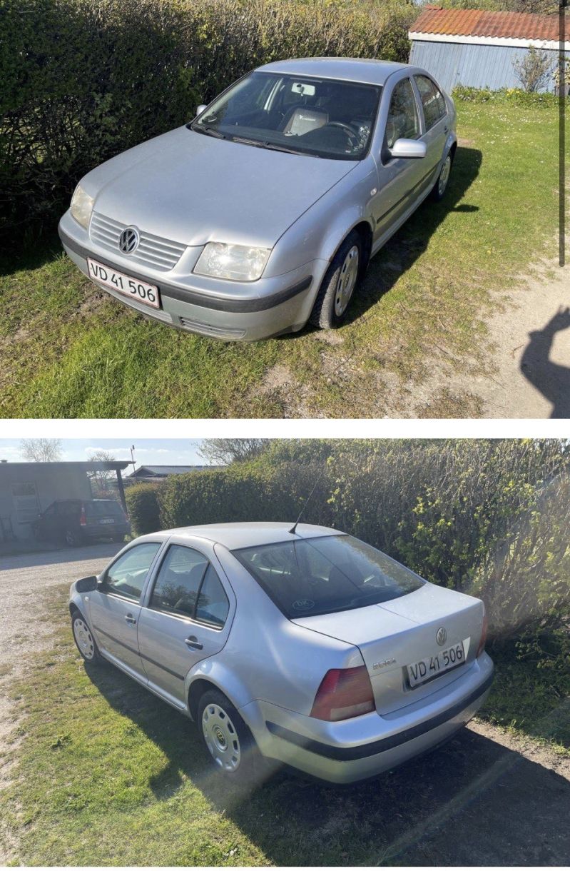 VOLKSWAGEN, BORA, 2,0 Skrotbil skrotpræmie