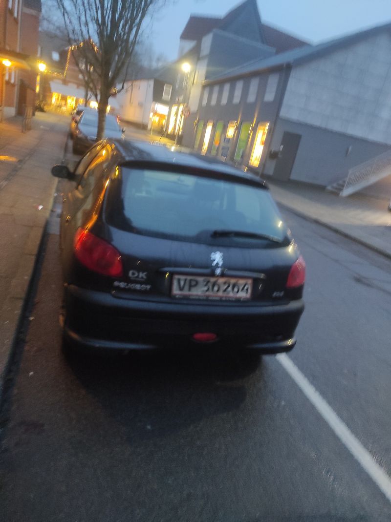 PEUGEOT, 206, 1,4 Skrotbil skrotpræmie