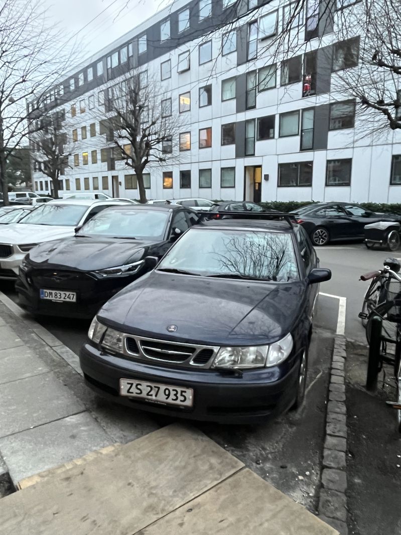 SAAB, 9-5, 2,0 T Skrotbil skrotpræmie