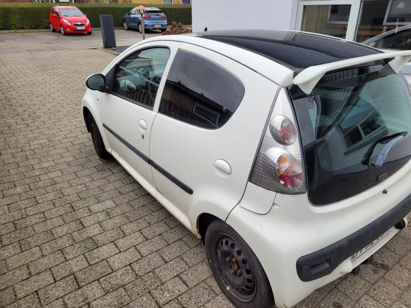 PEUGEOT, 107, 1,0I 5D MAN. Skrotbil skrotpræmie