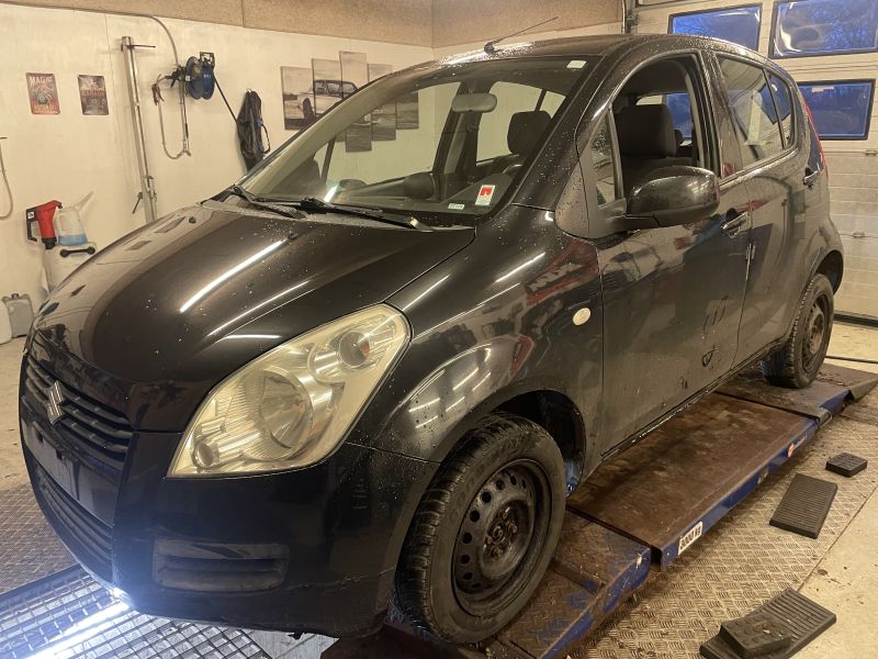 SUZUKI, SPLASH, 1,2 Skrotbil skrotpræmie