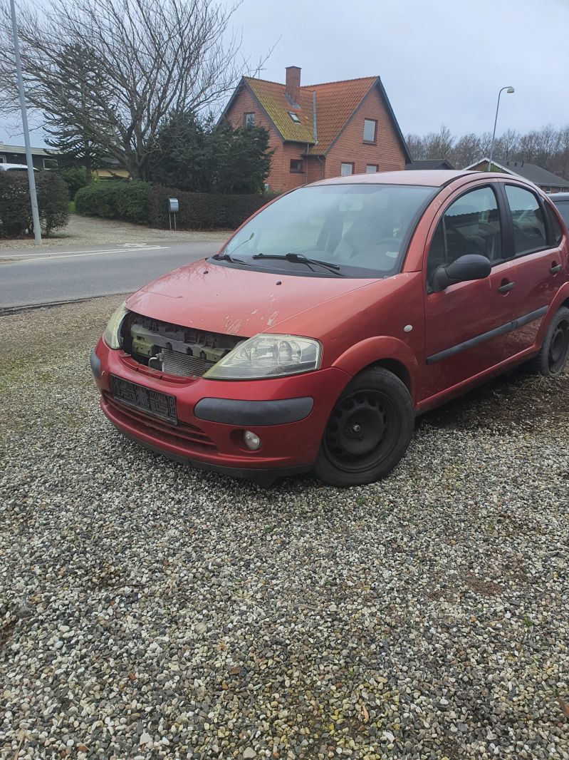 CITROËN, C 3, 1,4 HDI Skrotbil skrotpræmie