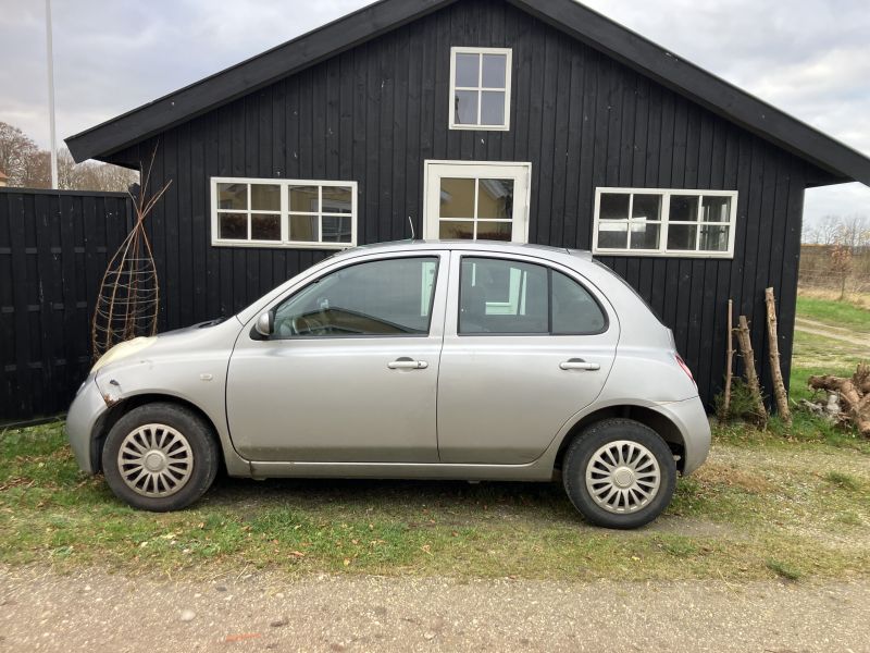 NISSAN, MICRA, 1,2 5-DØRS Skrotbil skrotpræmie