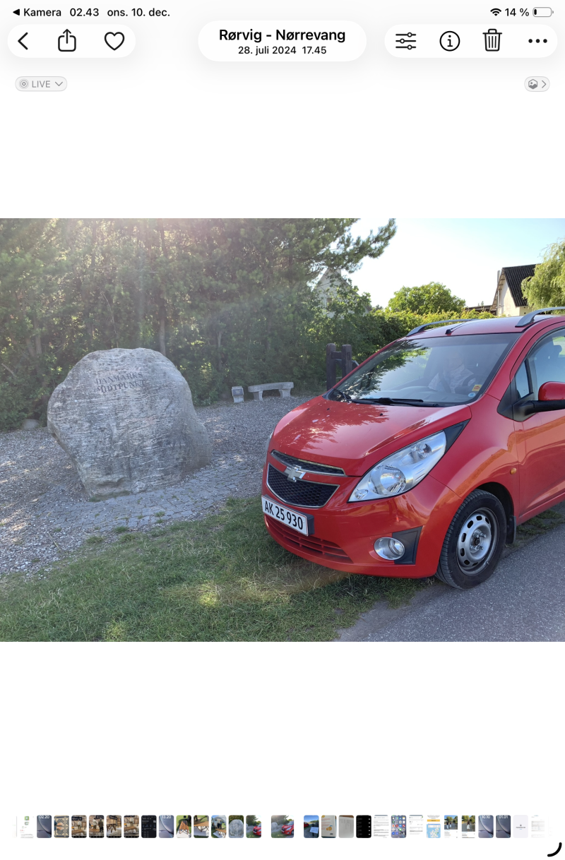 CHEVROLET, SPARK, 1.0 5D Skrotbil skrotpræmie