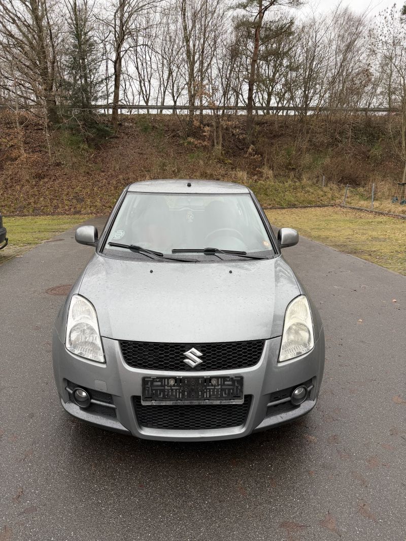 SUZUKI, SWIFT, 1,6 SPORT Skrotbil skrotpræmie