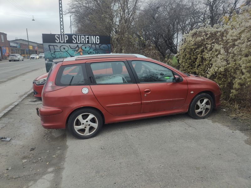 PEUGEOT, 206, 1,6 SW Skrotbil skrotpræmie