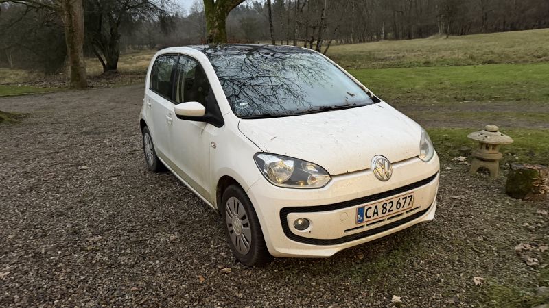 VOLKSWAGEN, UP!, 1.0 MPI BMT 60 Skrotbil skrotpræmie