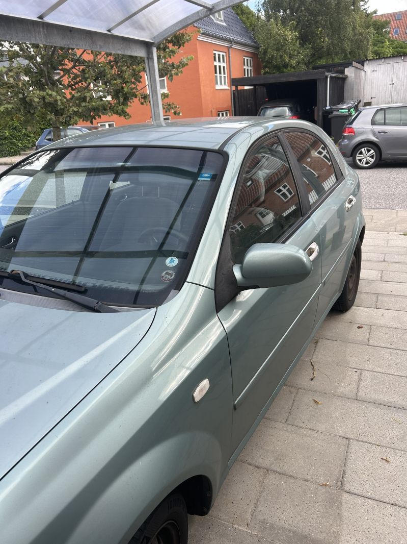 CHEVROLET, LACETTI, 1,4 Skrotbil skrotpræmie