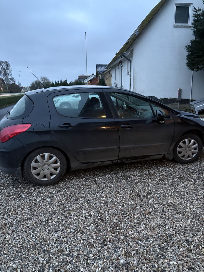 PEUGEOT, 308, 1,6HDI/I 5D. Skrotbil skrotpræmie