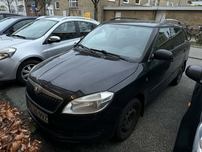 SKODA, FABIA COMBI, 1,2 TSI Skrotbil skrotpræmie