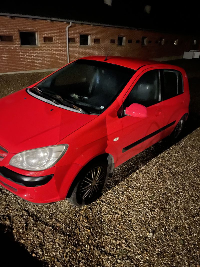 HYUNDAI, GETZ, 1,4 Skrotbil skrotpræmie