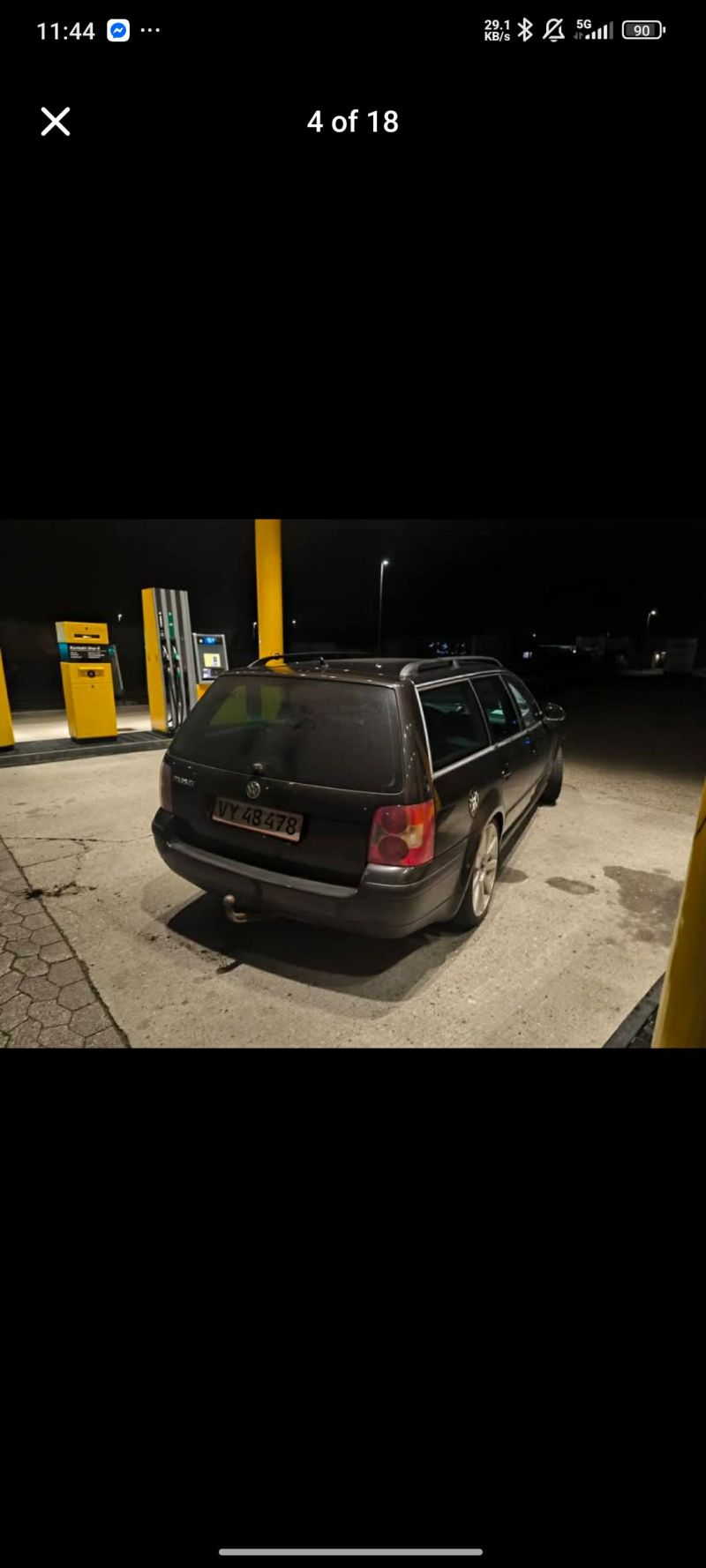 VOLKSWAGEN, PASSAT, 1,8 T MAN VARIANT Skrotbil skrotpræmie